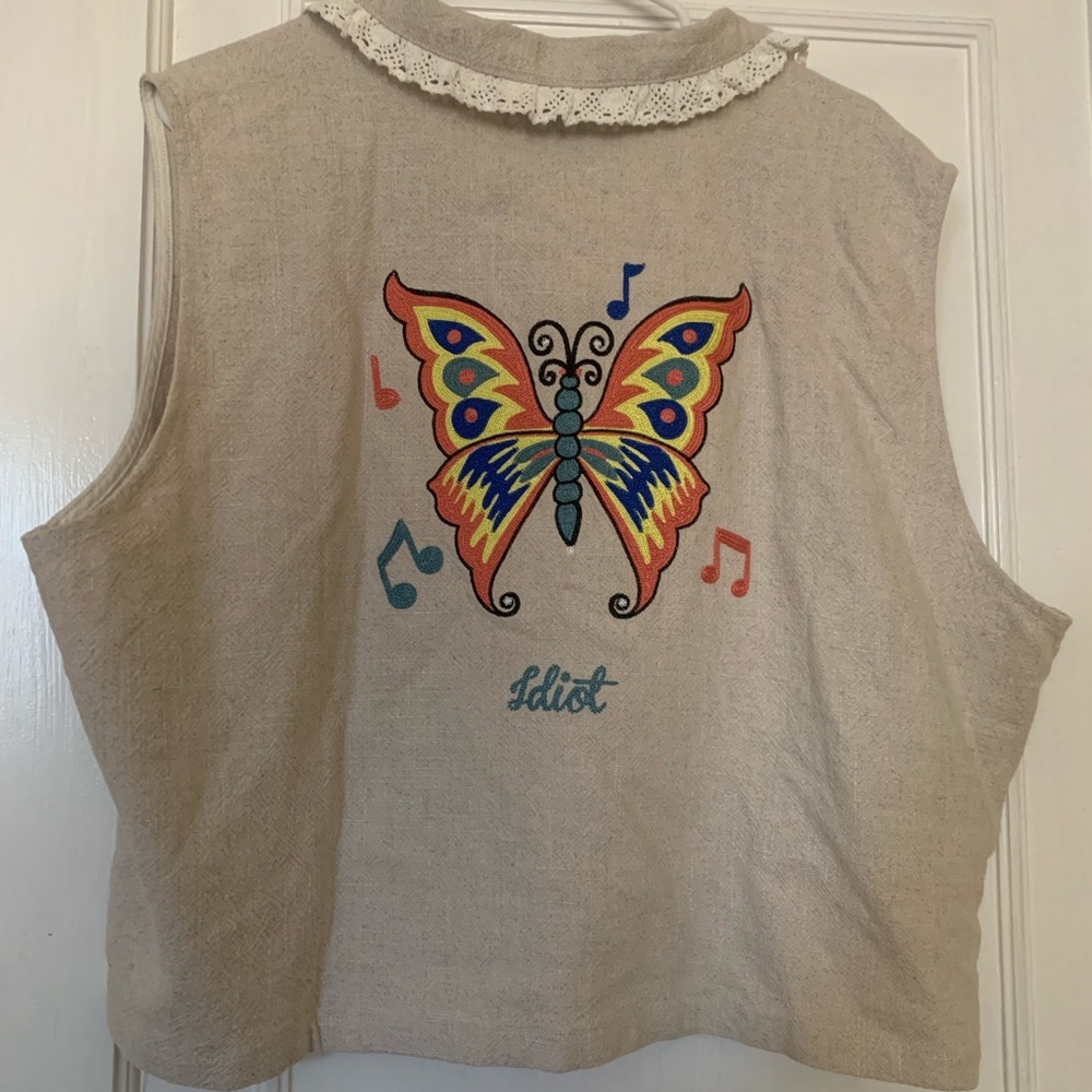 Fashion Brand Company Idiot Vest
